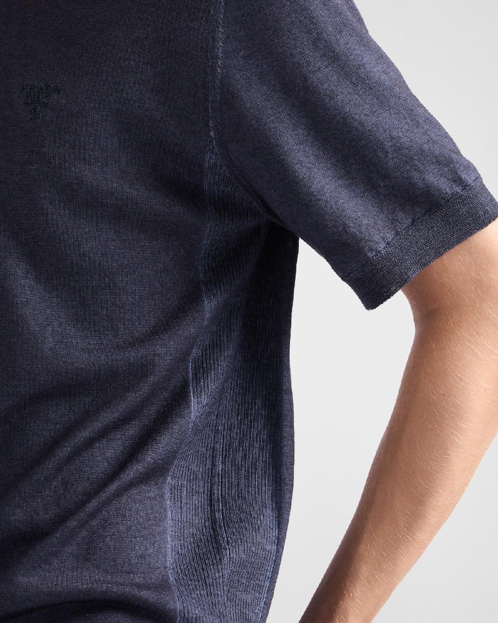 Prada Polo De Cachemir