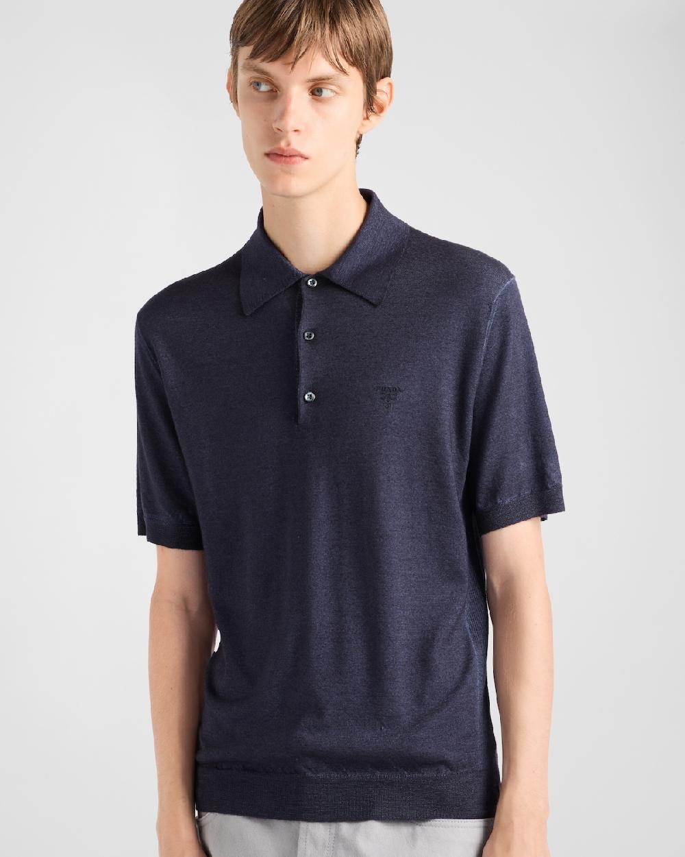 Prada Polo De Cachemir