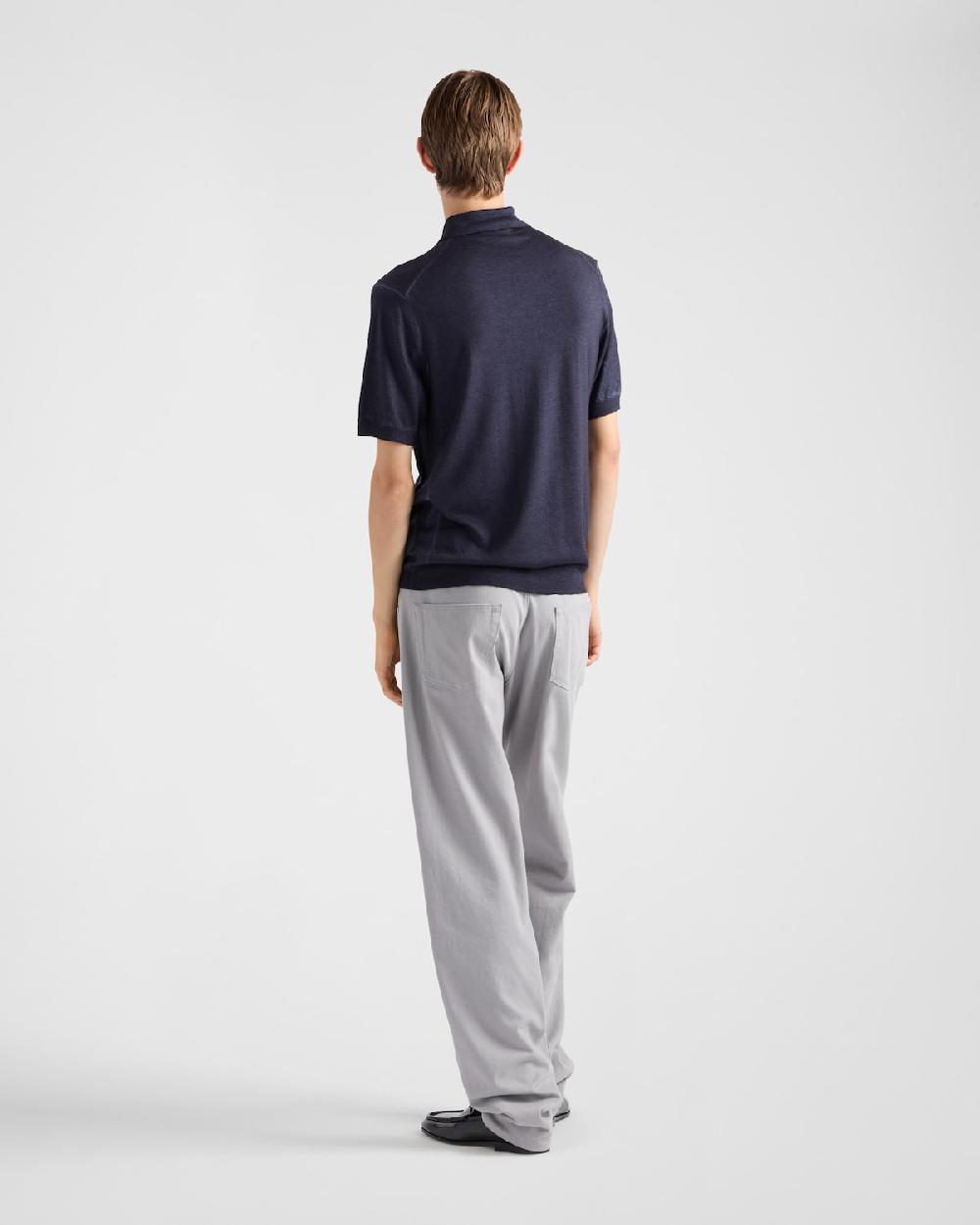 Prada Polo De Cachemir