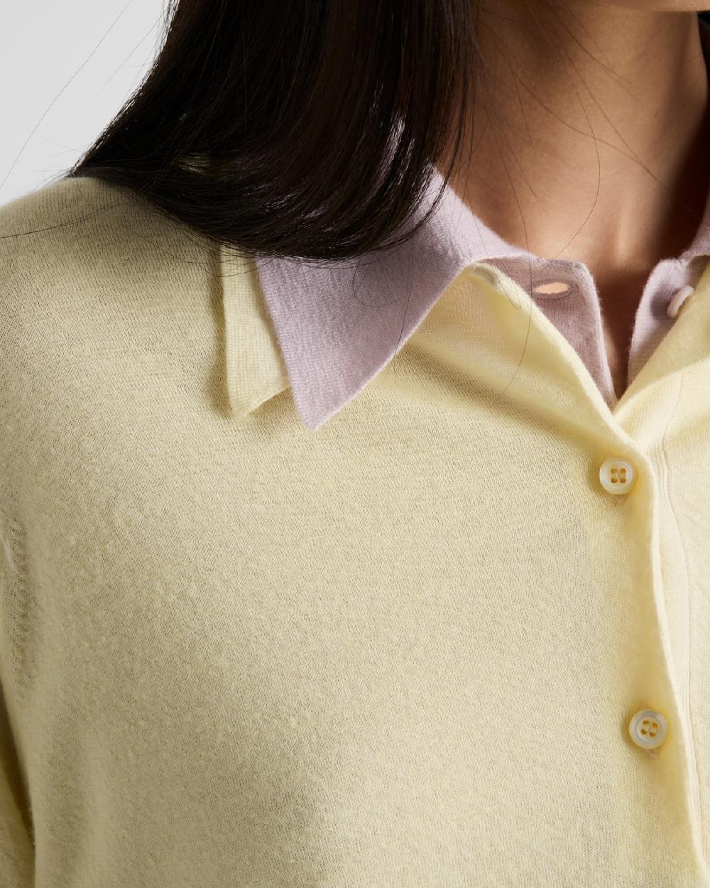 Prada Polo De Cachemir