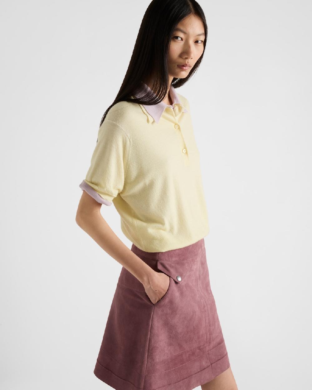 Prada Polo De Cachemir