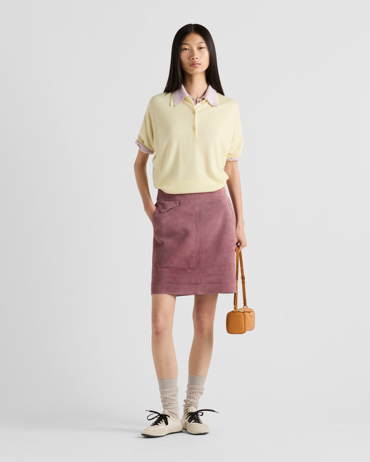 Prada Polo de cachemir