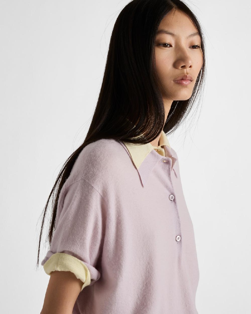 Prada Polo De Cachemir