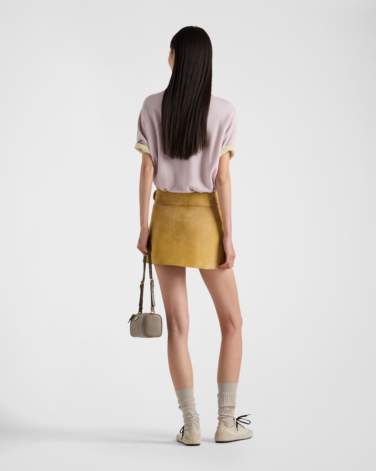 Prada Polo De Cachemir