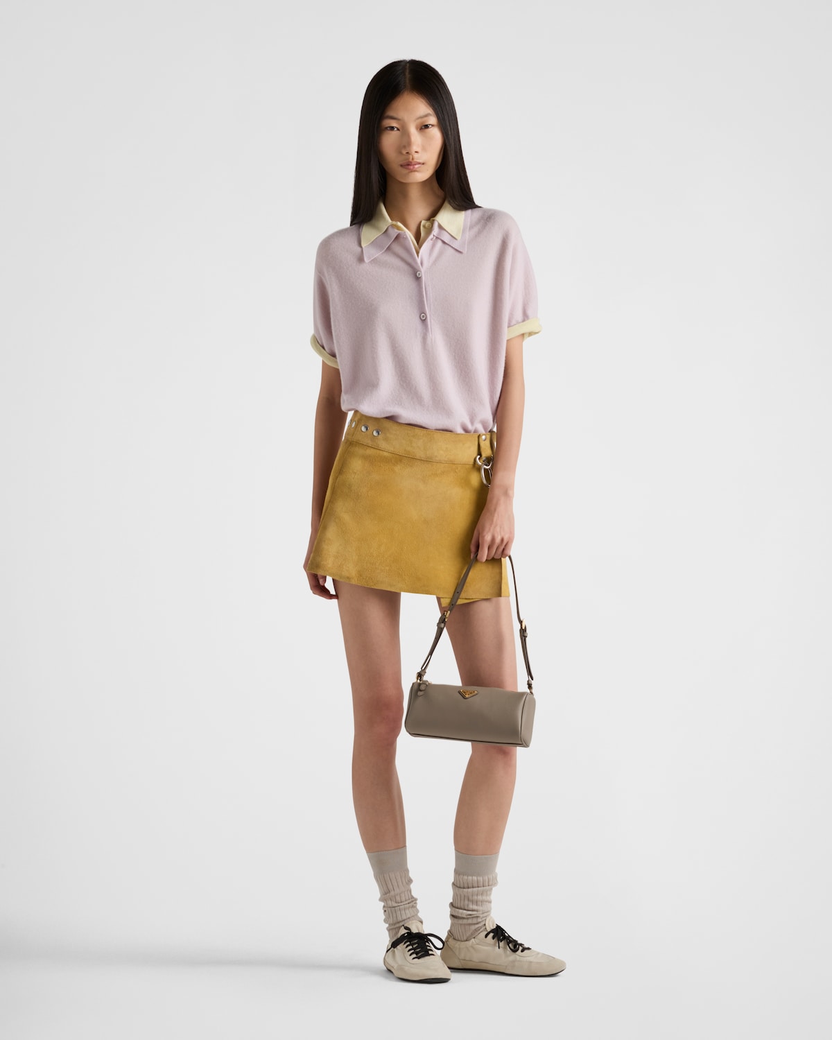 Prada Polo de cachemir