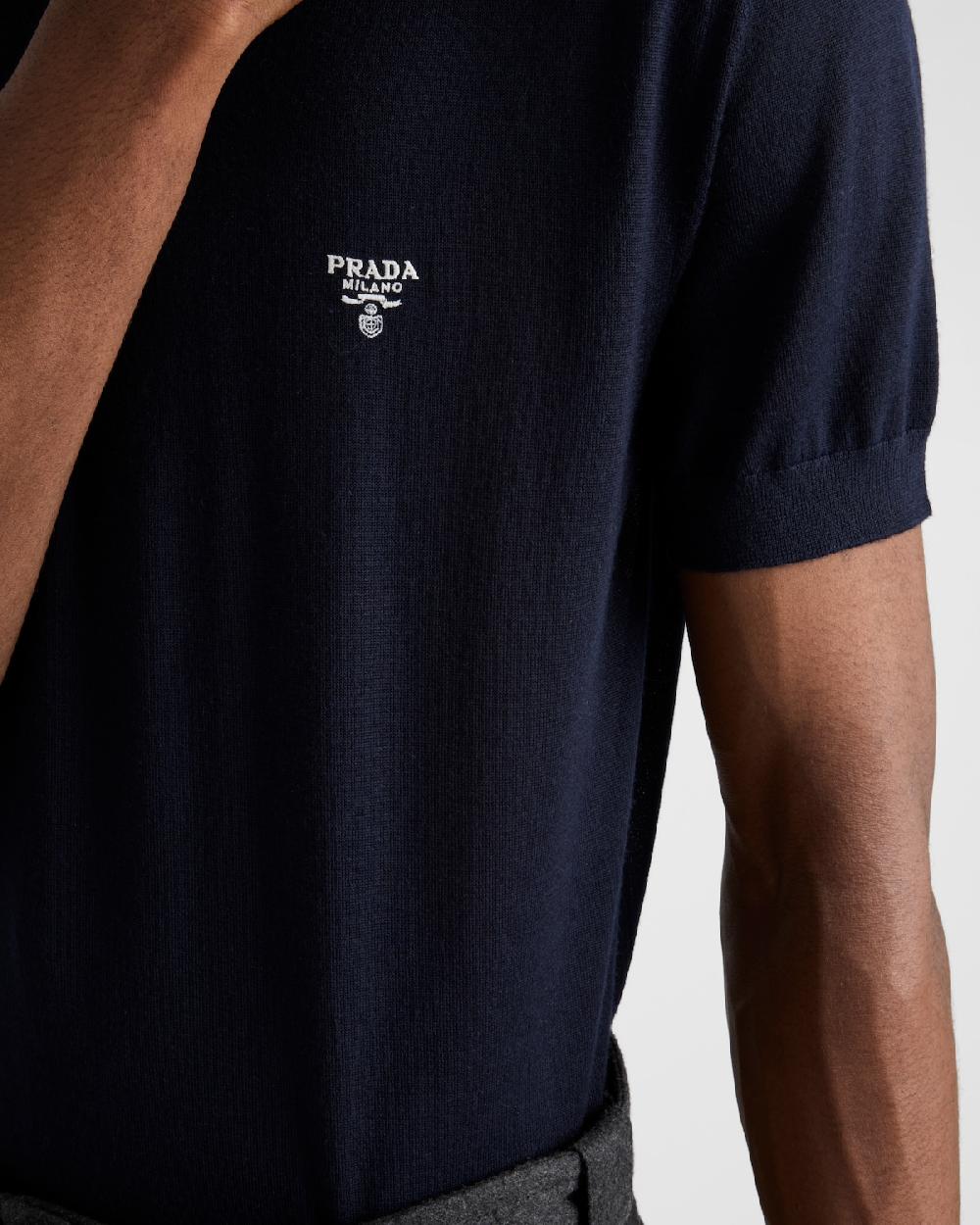 Prada Polo De Cachemir