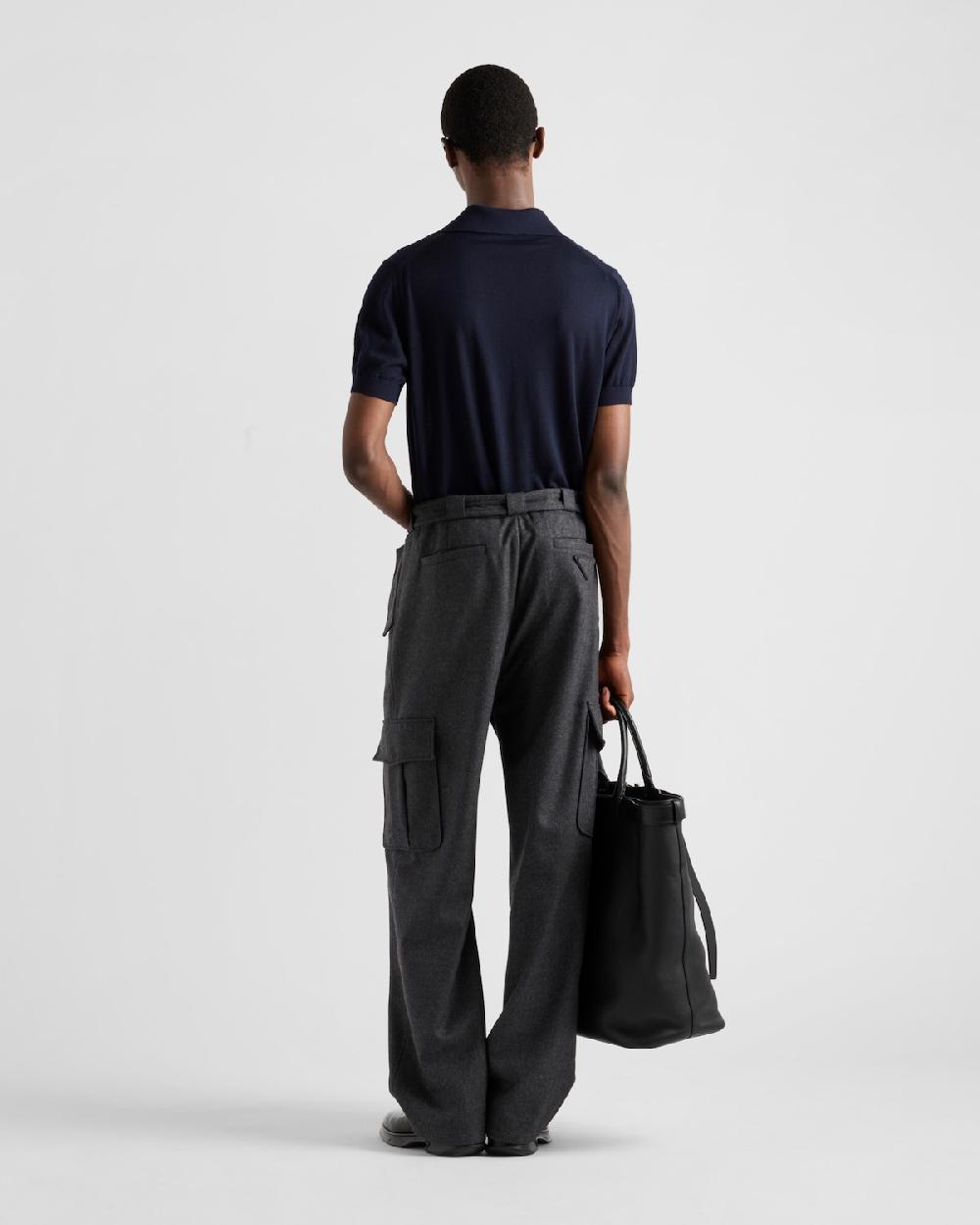 Prada Polo De Cachemir