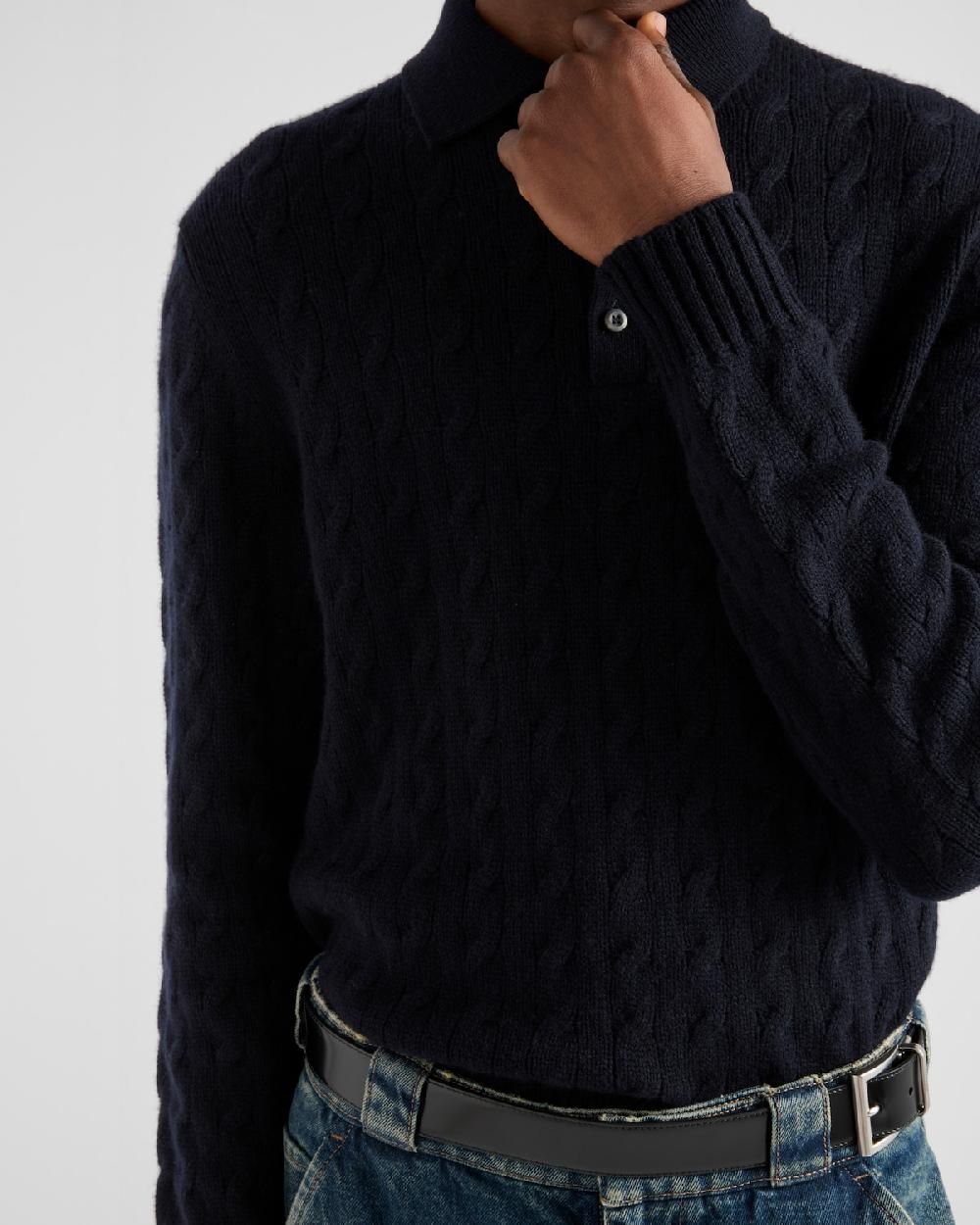 Prada Polo De Cachemir