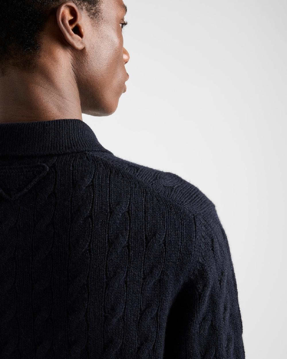 Prada Polo De Cachemir