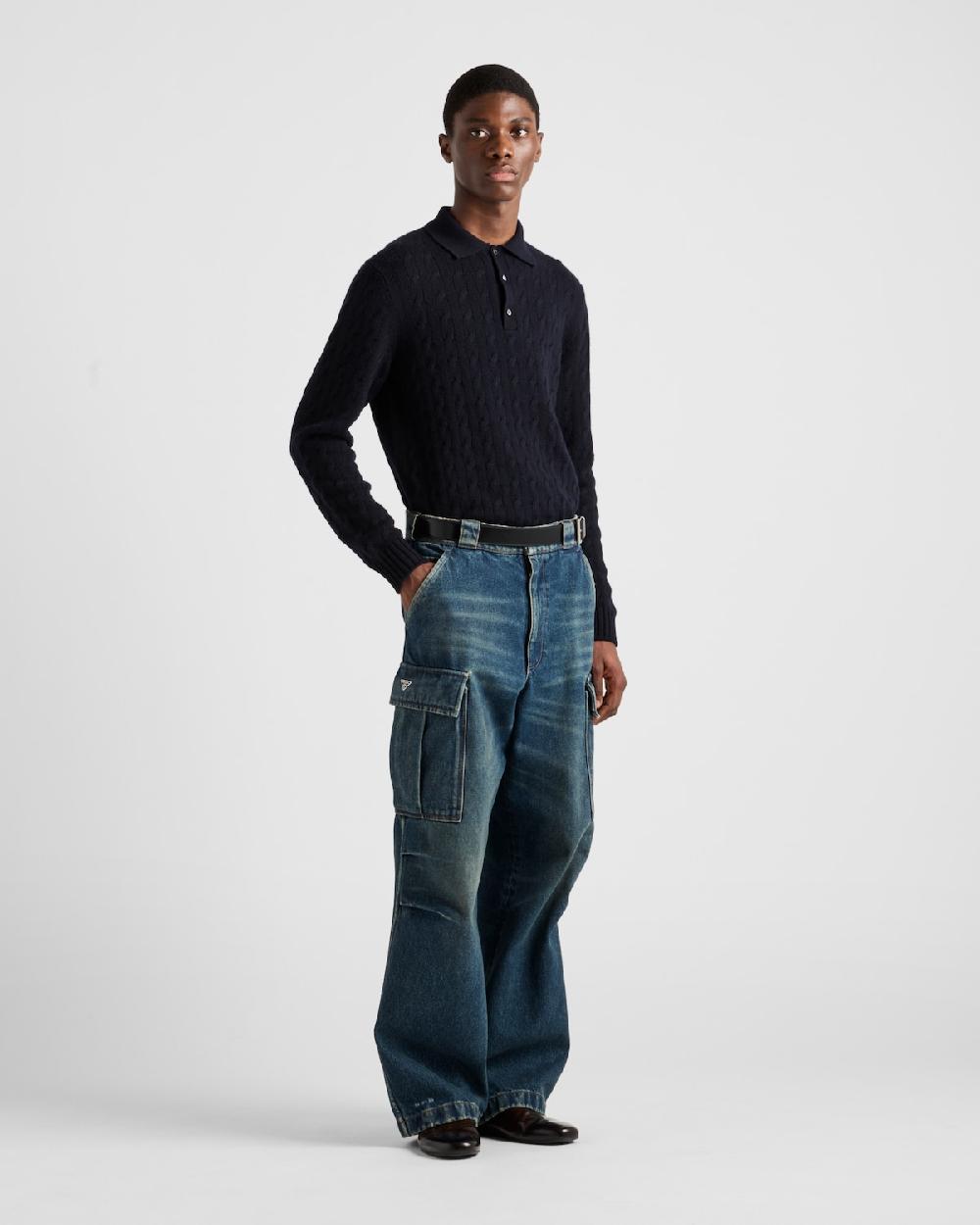 Prada Polo de cachemir