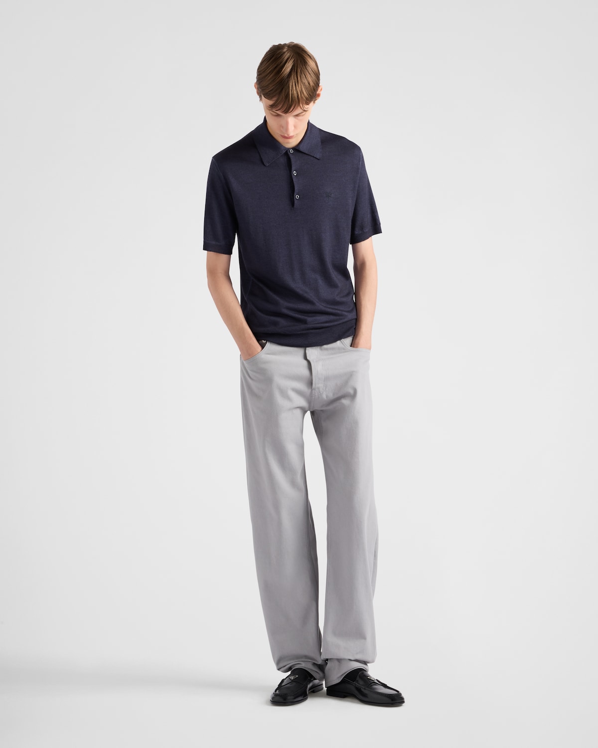 Prada Polo de cachemir