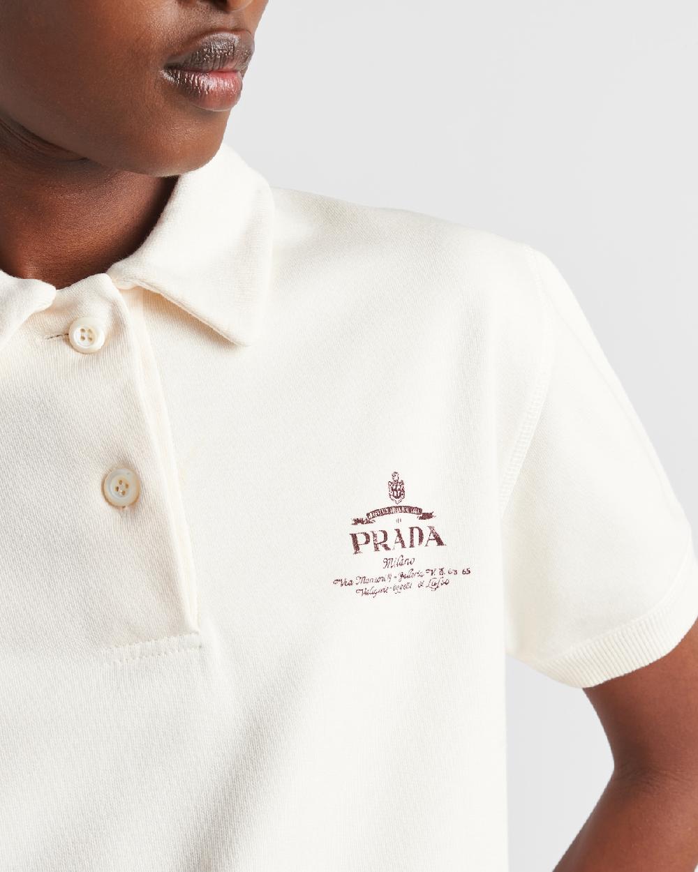 Prada Polo De Felpa
