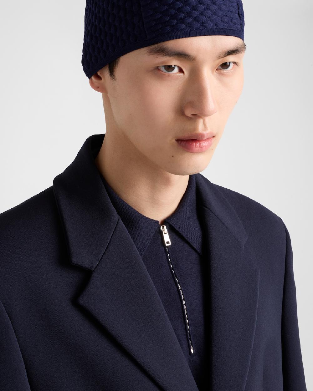 Prada Polo De Lana Superfina