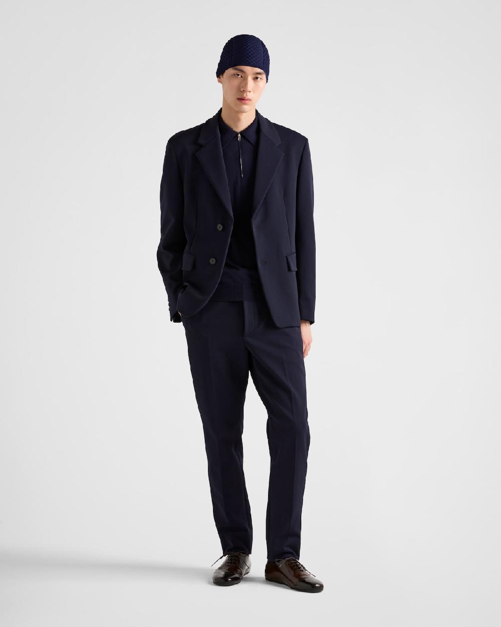 Prada Polo de lana superfina