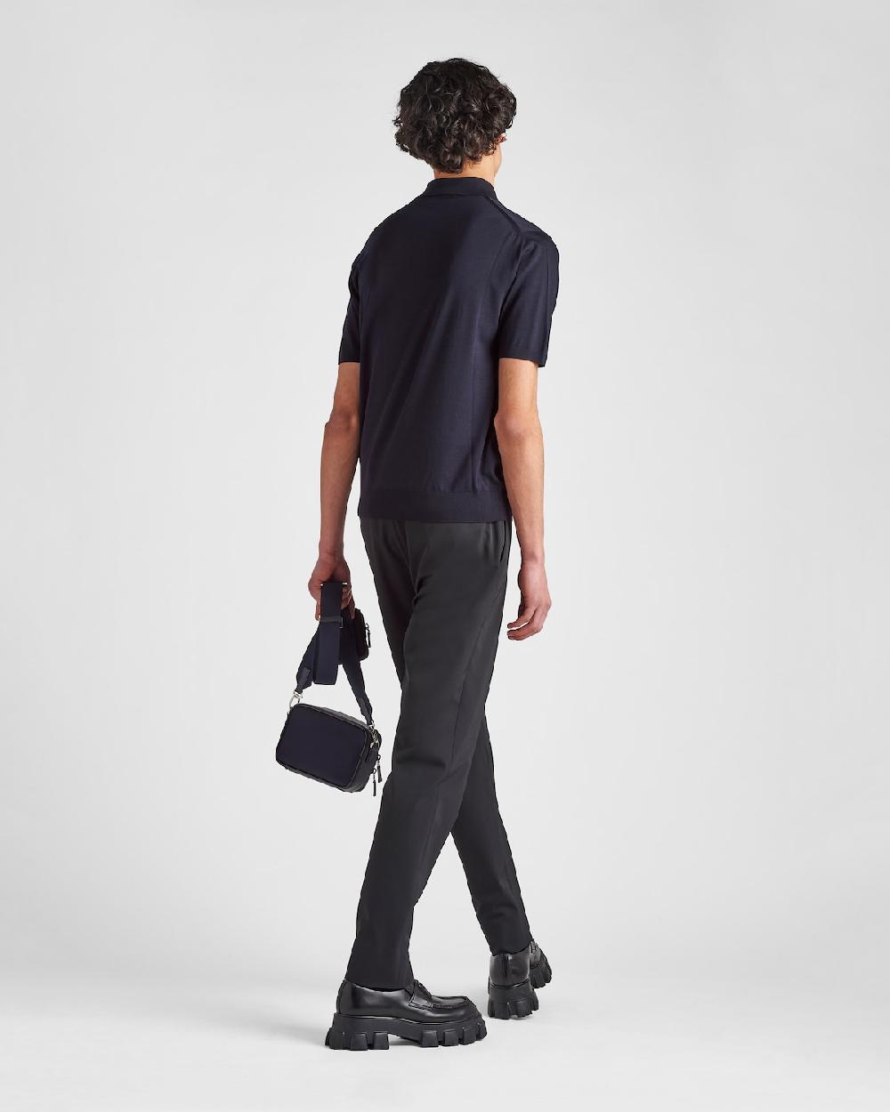 Prada Polo De Lana Superfina