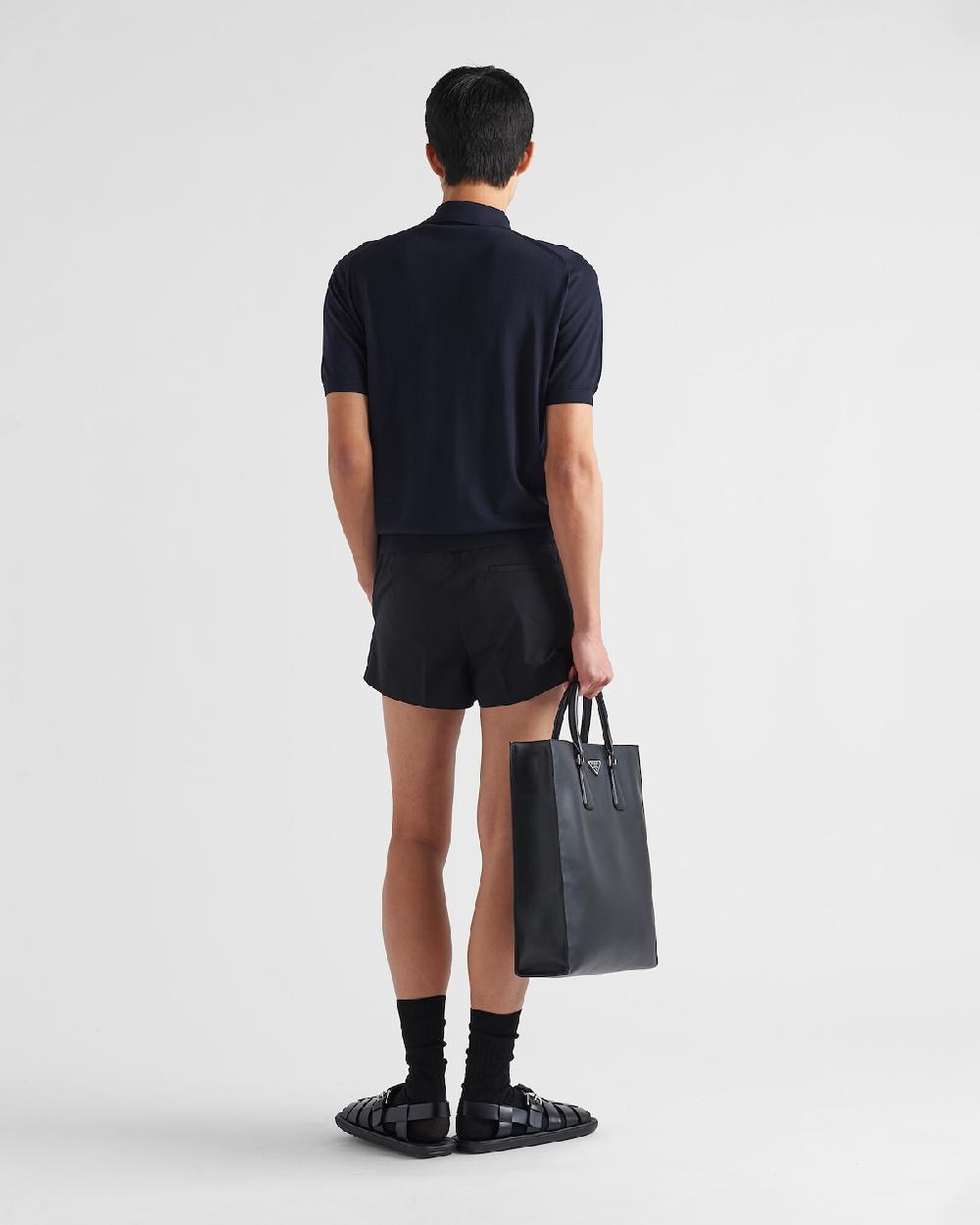 Prada Polo De Lana Superfina