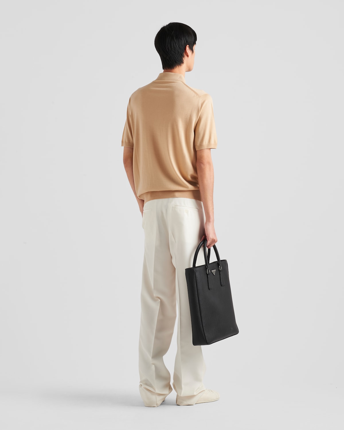 Prada Polo De Lana Superfina