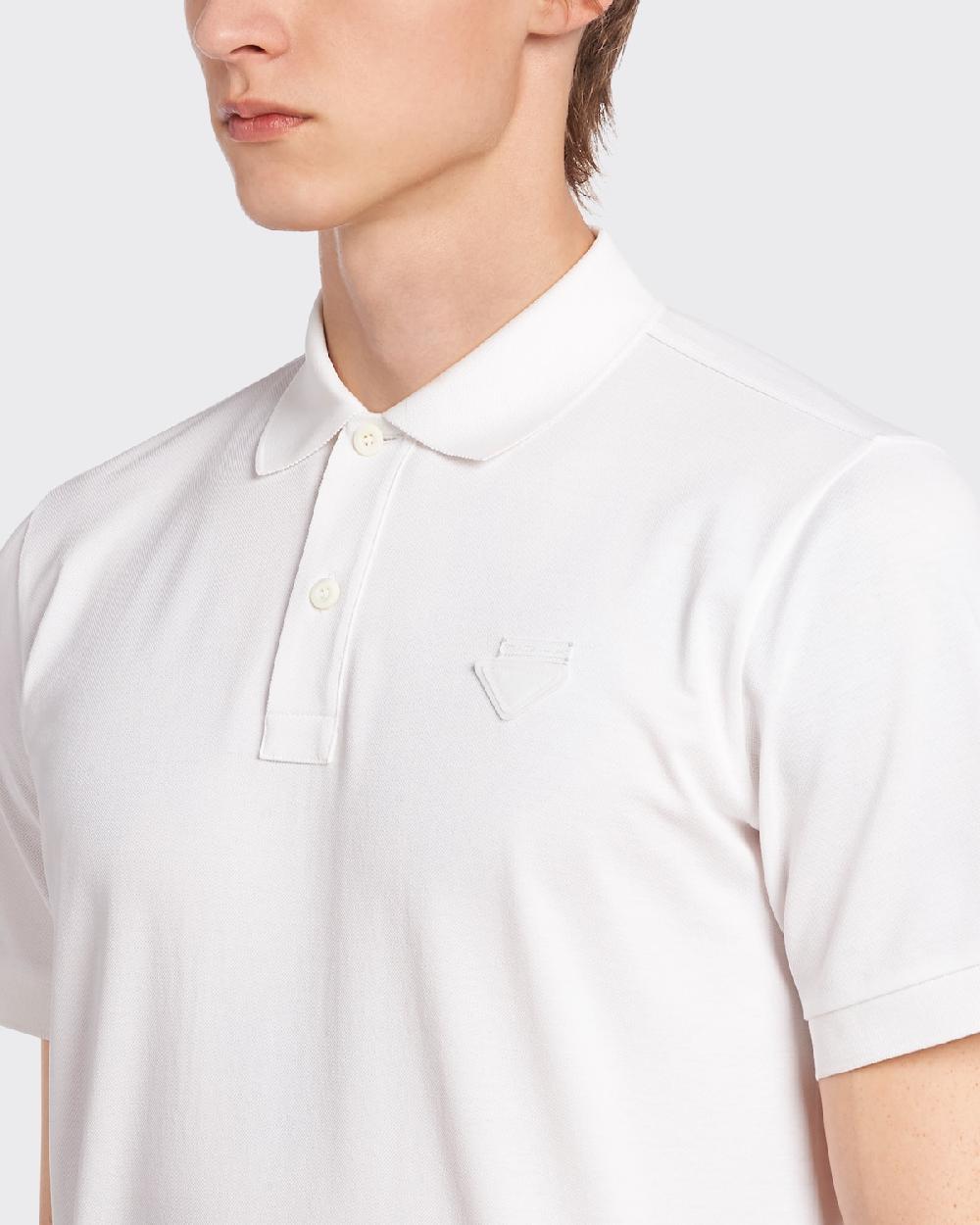Prada Polo De Piqué