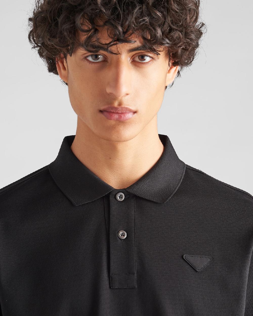 Prada Polo De Piqué