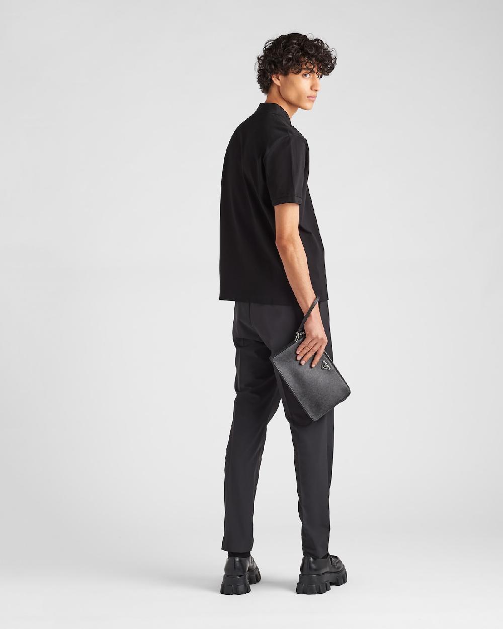 Prada Polo De Piqué