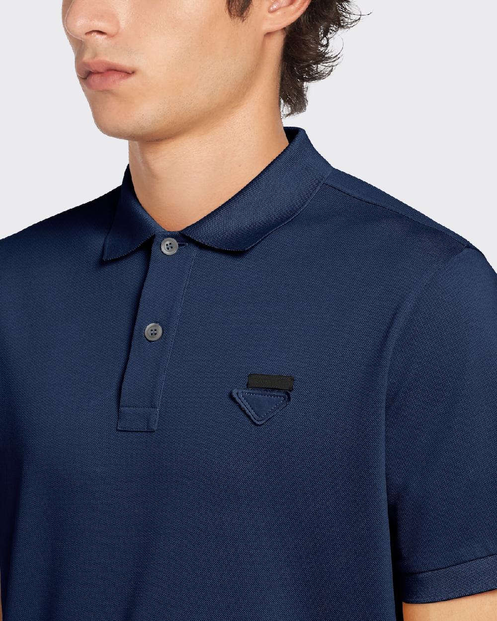 Prada Polo De Piqué