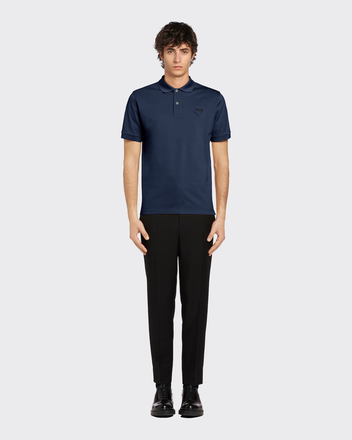 Prada Polo de piqué