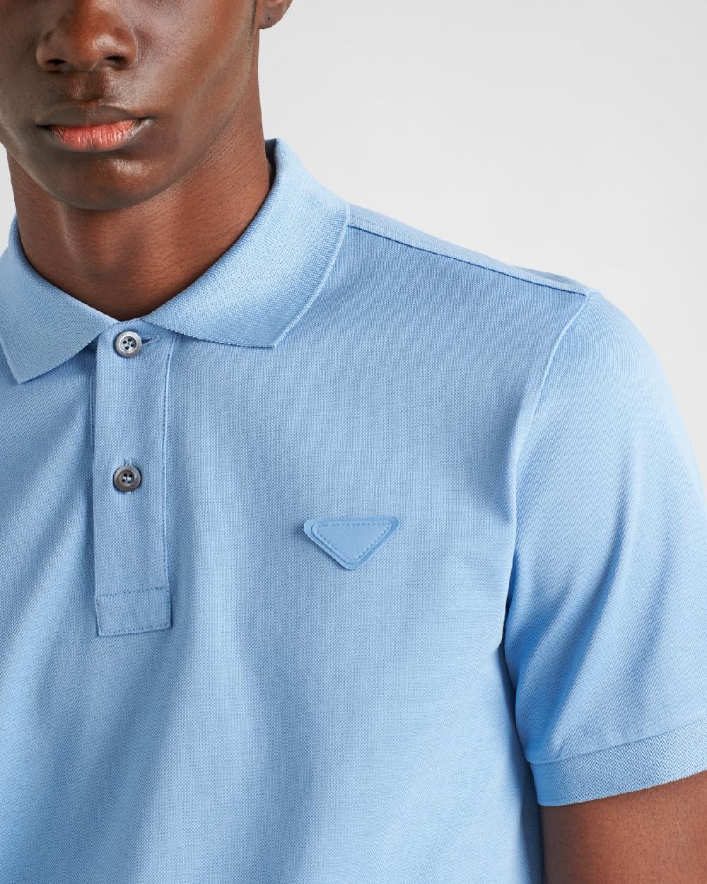 Prada Polo De Piqué