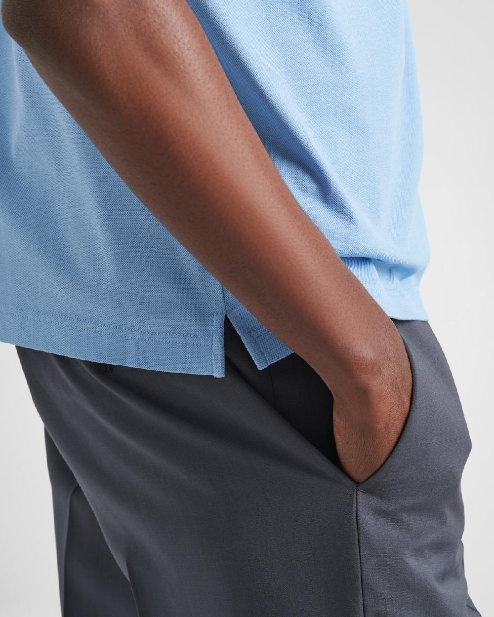 Prada Polo De Piqué