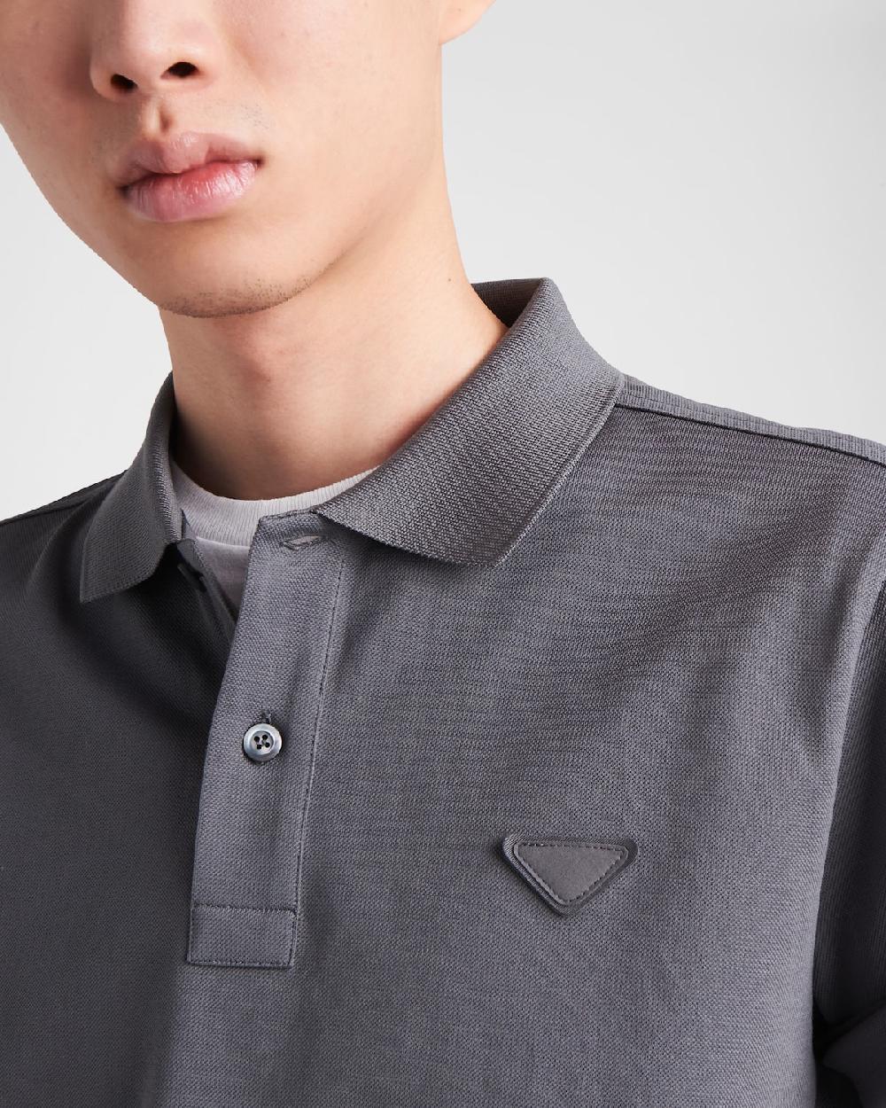 Prada Polo De Piqué