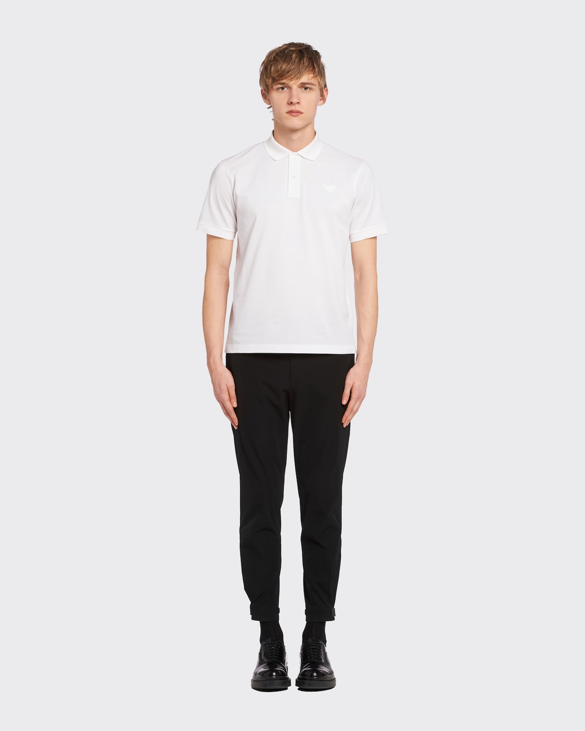 Prada Polo de piqué