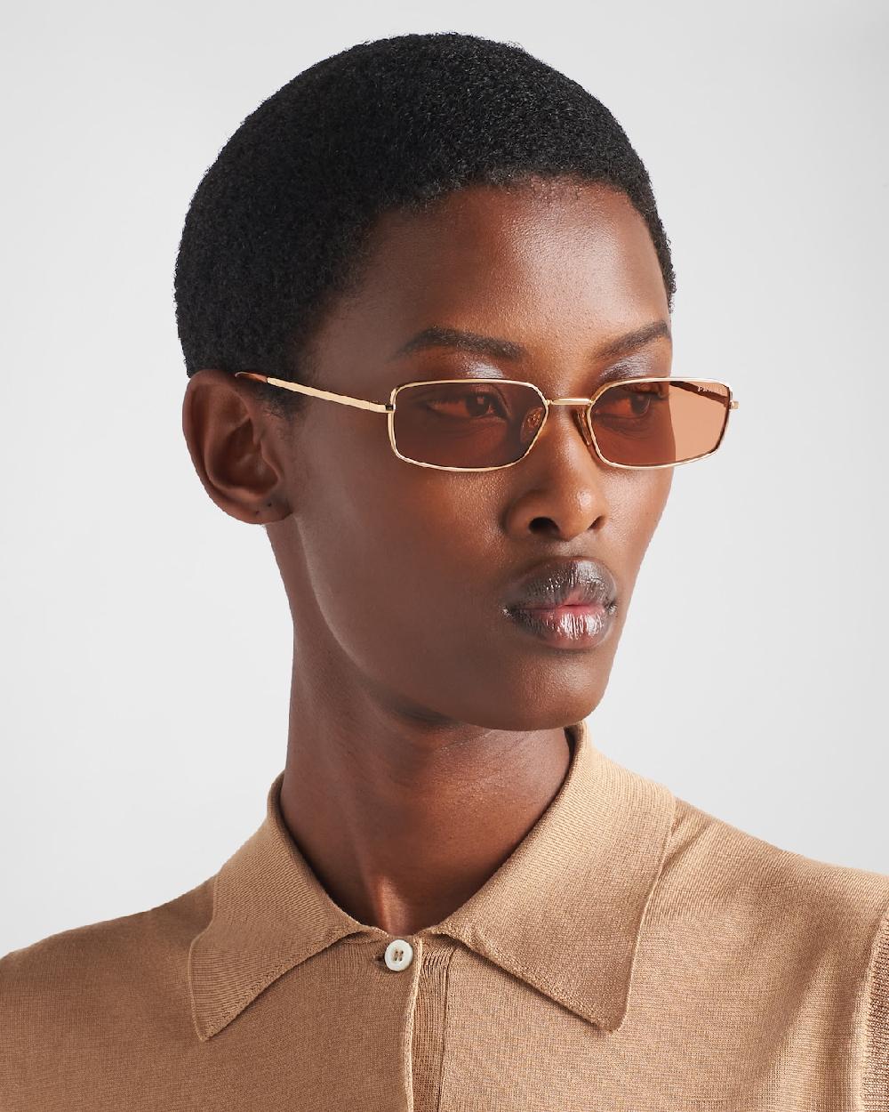 Prada Polo De Seda Sin Mangas