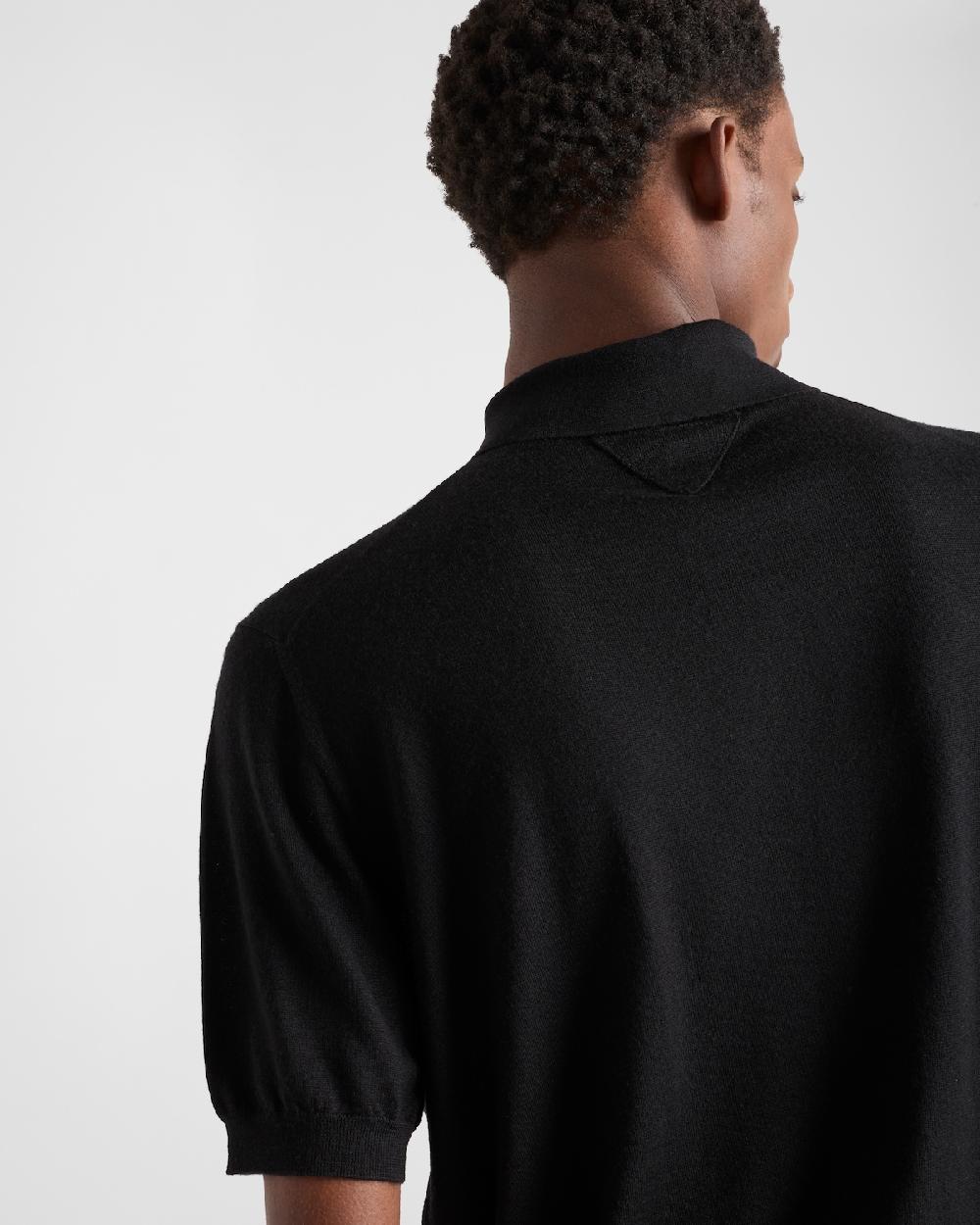 Prada Polo De Seda Y Cachemir