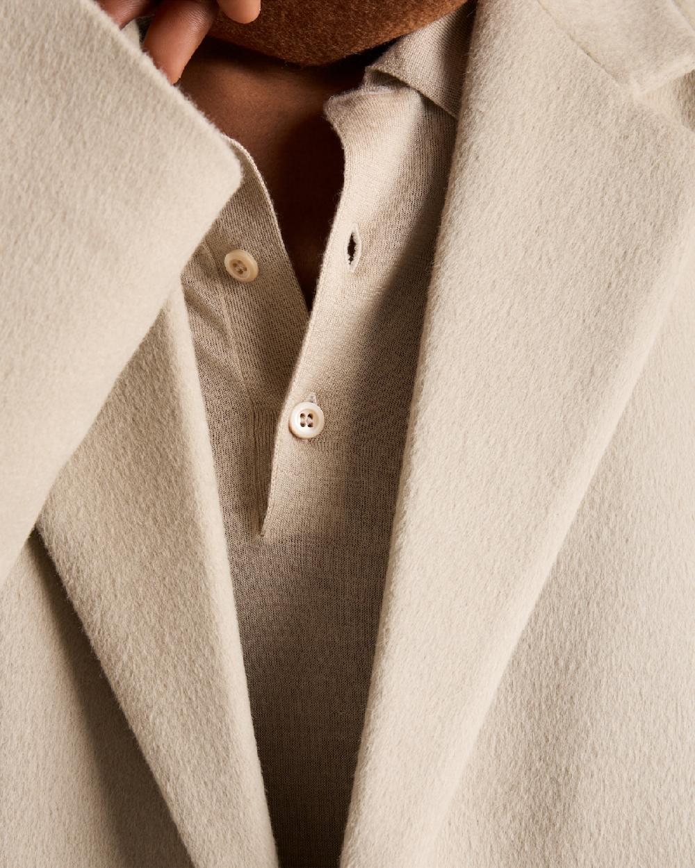 Prada Polo De Seda Y Cachemir