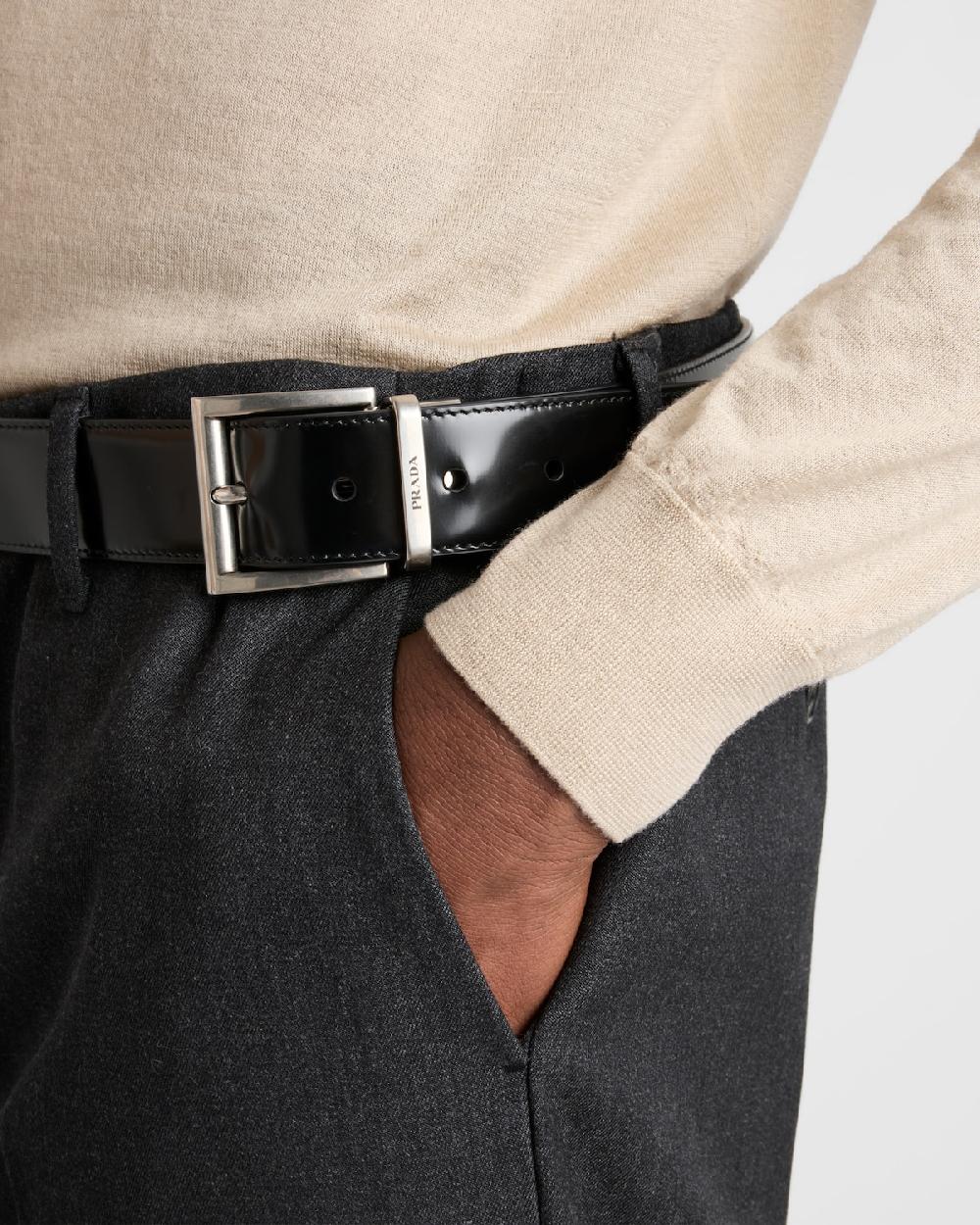 Prada Polo De Seda Y Cachemir