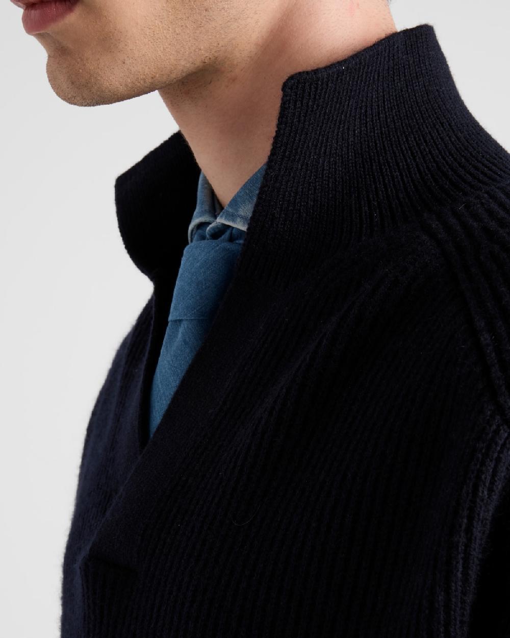 Prada Polo Holgado De Cachemir