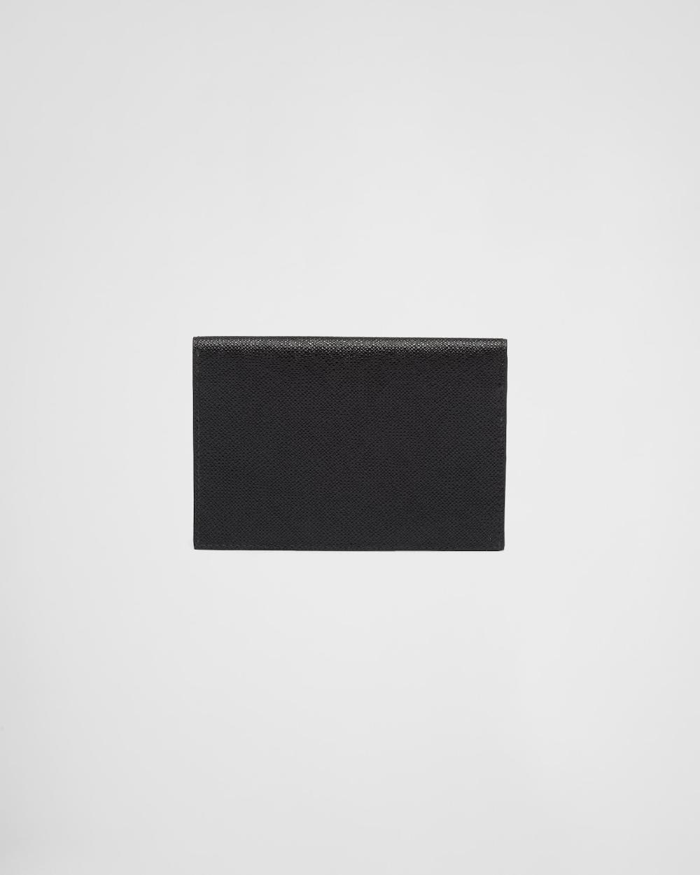 Prada Portadocumentos De Piel Saffiano