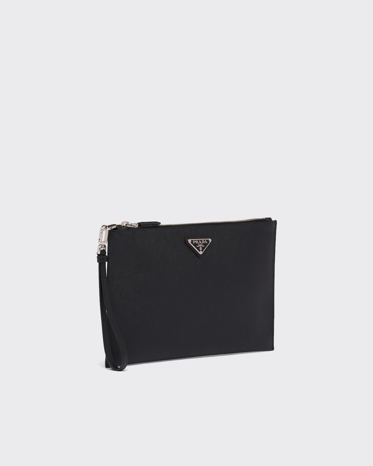 Prada Portadocumentos En Piel Saffiano