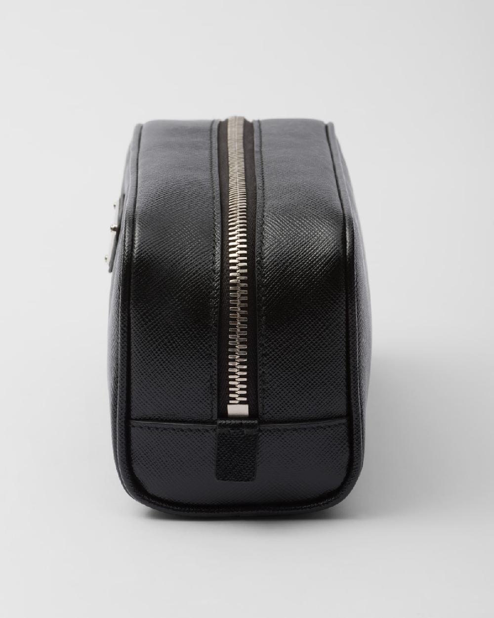 Prada Pouch De Piel Saffiano