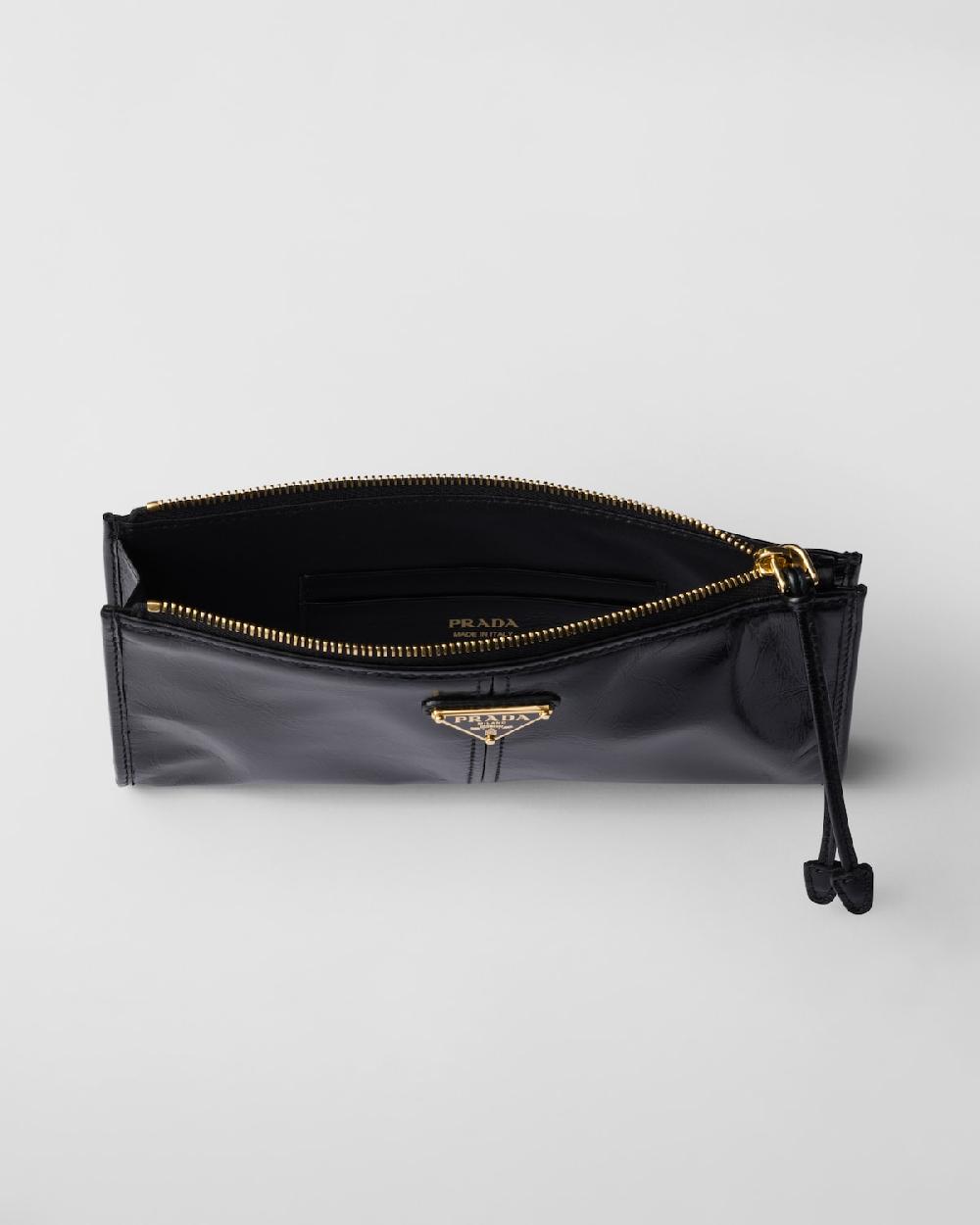 Prada Pouch de piel