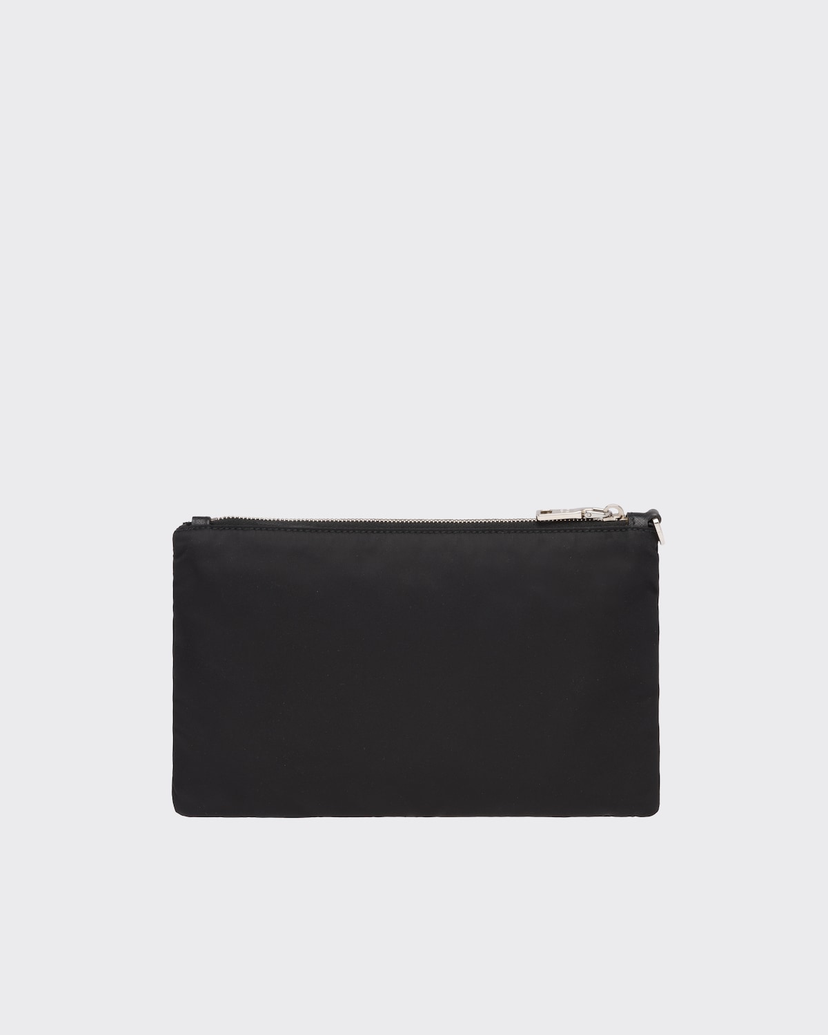 Prada Pouch De Re-Nylon Y Piel Saffiano