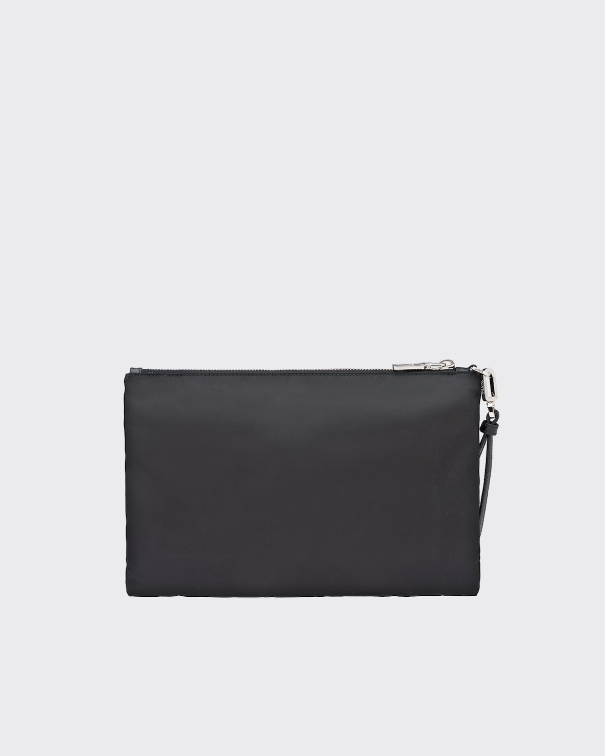 Prada Pouch De Re-Nylon Y Piel Saffiano