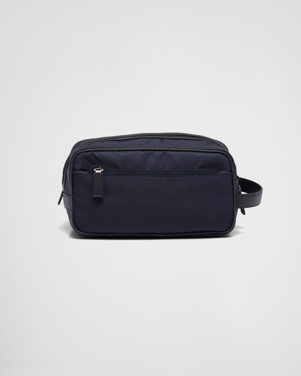 Prada Pouch De Viaje De Re-Nylon Y Piel Saffiano