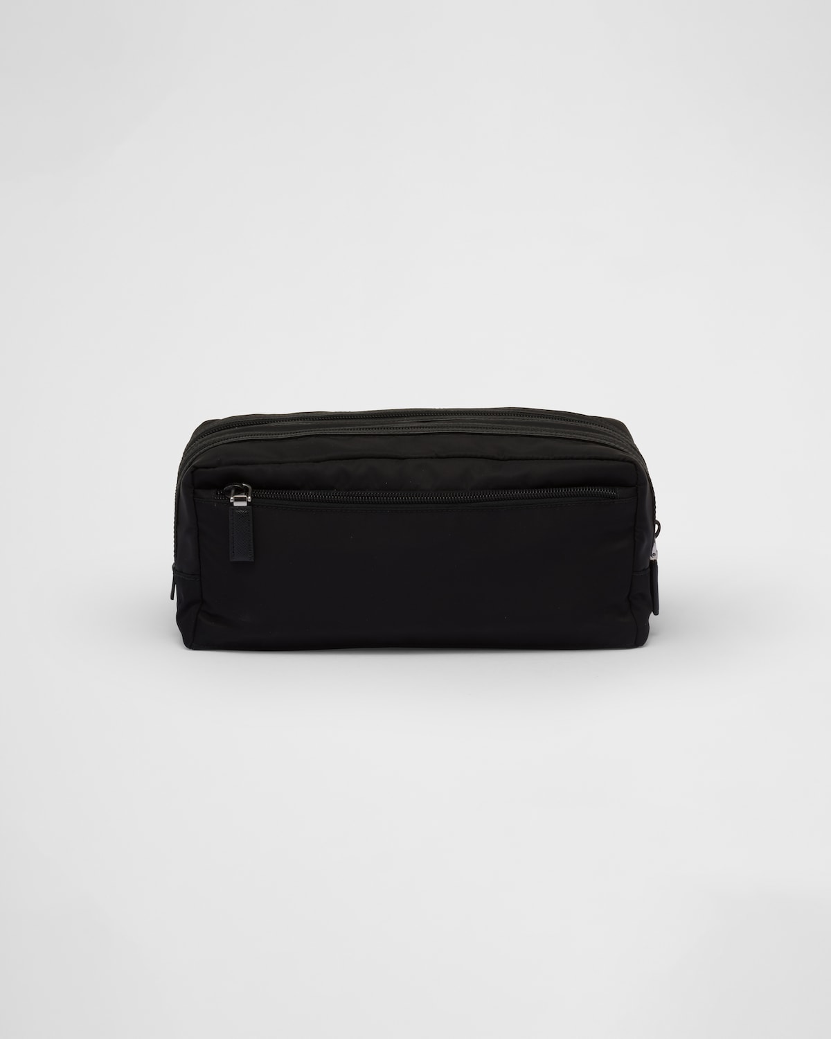 Prada Pouch De Viaje De Re-Nylon Y Piel Saffiano