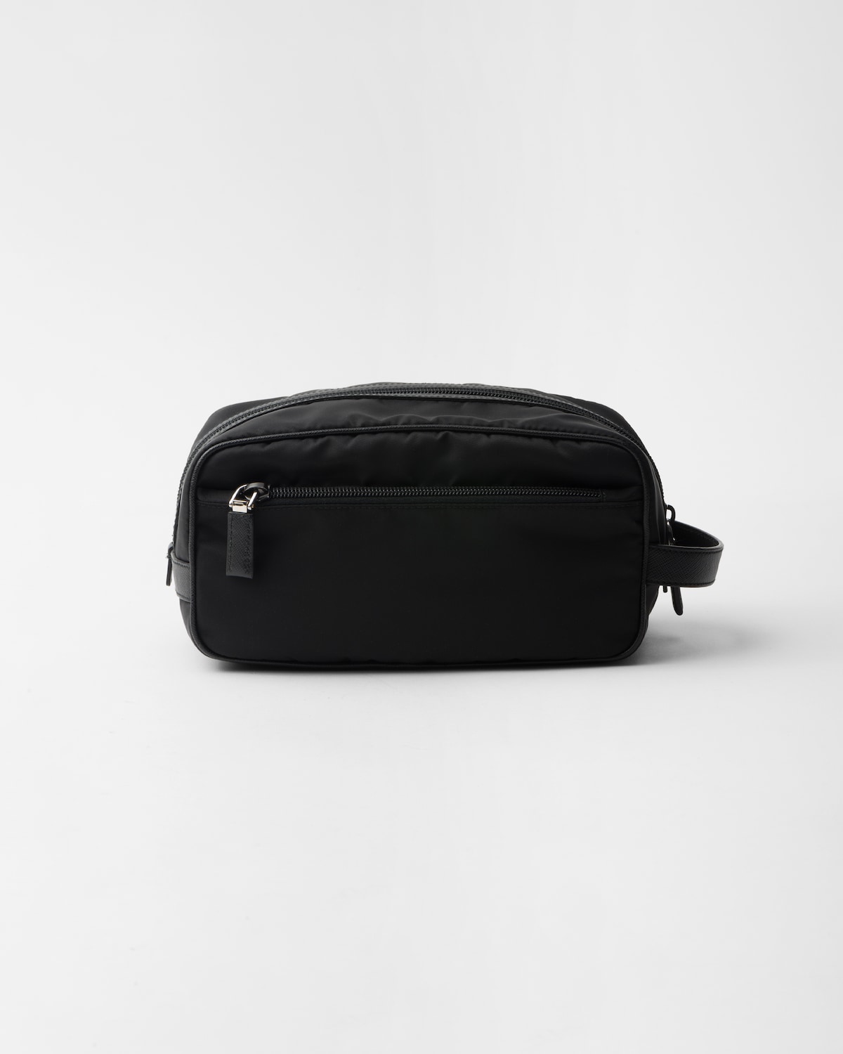 Prada Pouch De Viaje De Re-Nylon Y Piel Saffiano