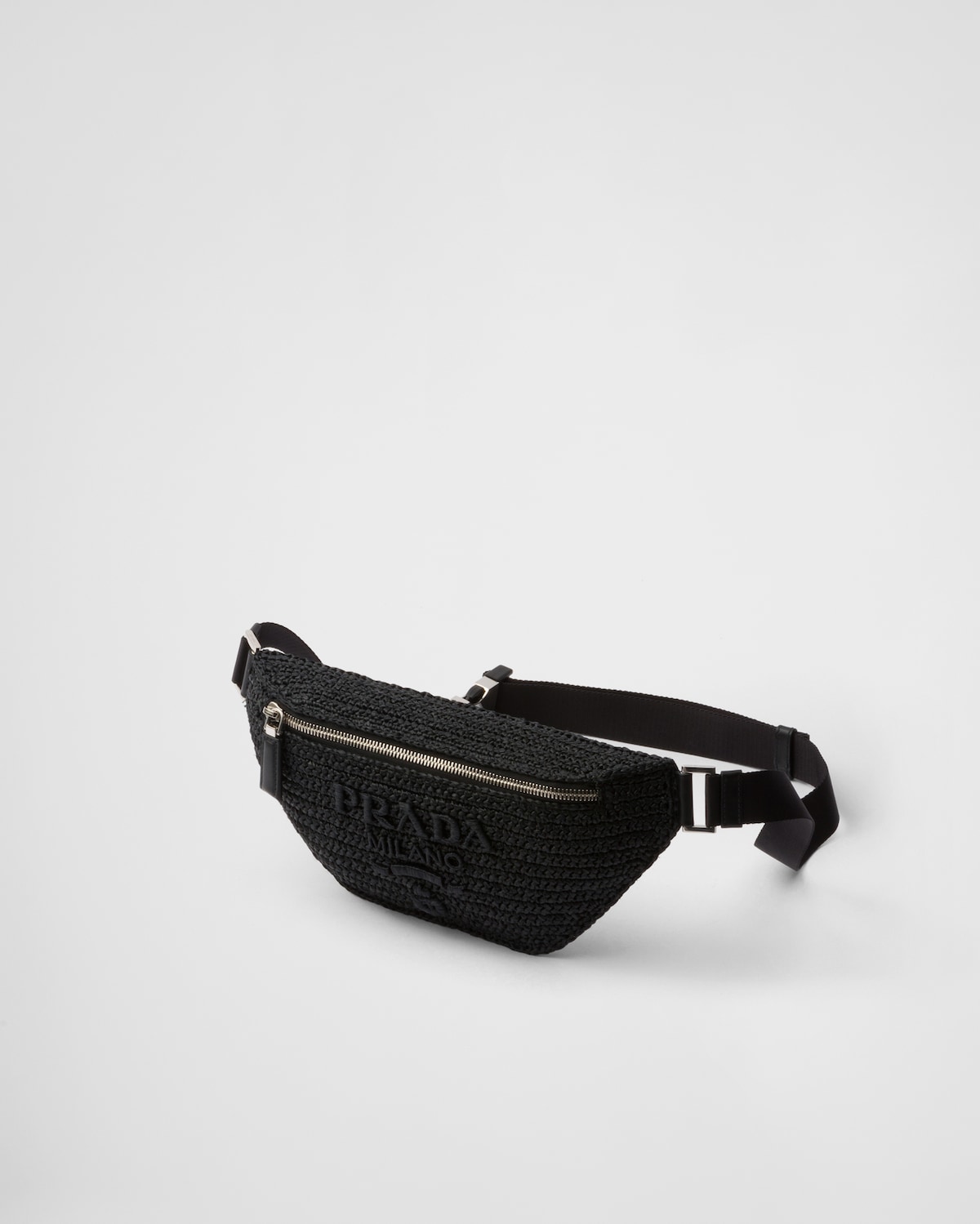 Prada Riñonera De Croché