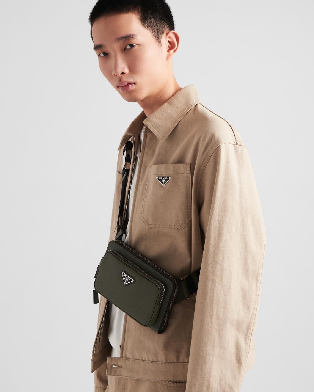 Prada Riñonera de piel Saffiano