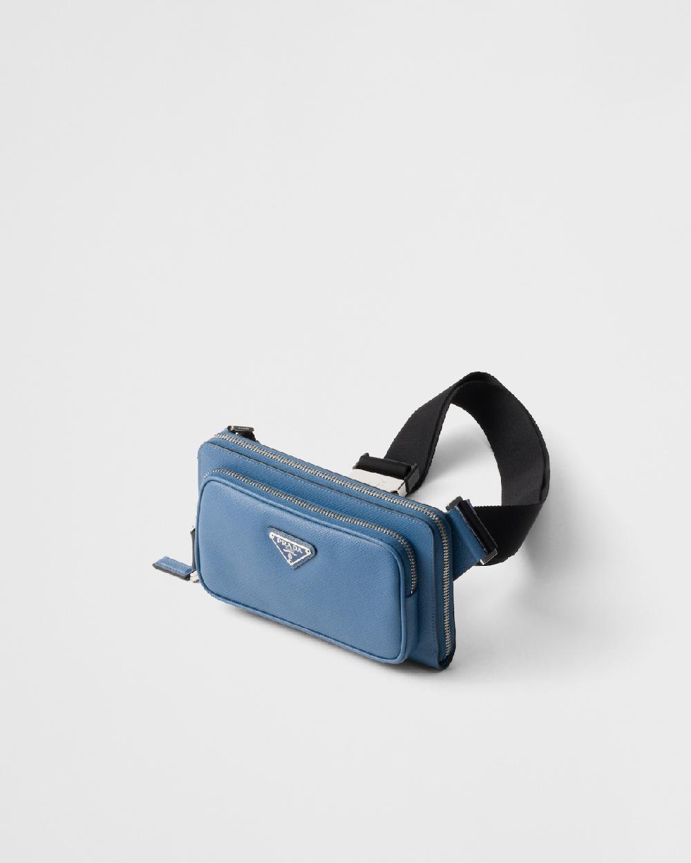 Prada Riñonera de piel Saffiano