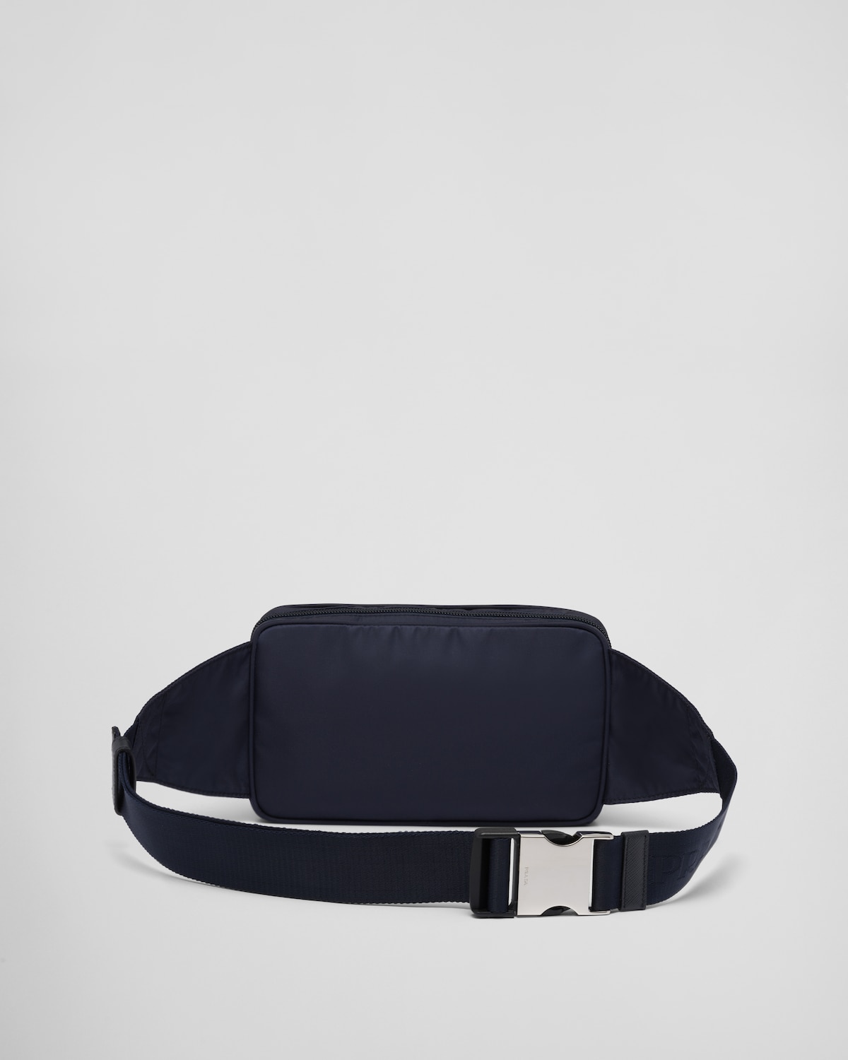 Prada Riñonera De Re-Nylon Y Piel Saffiano