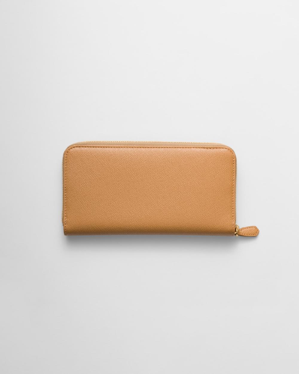 Prada Saffiano Leather Wallet