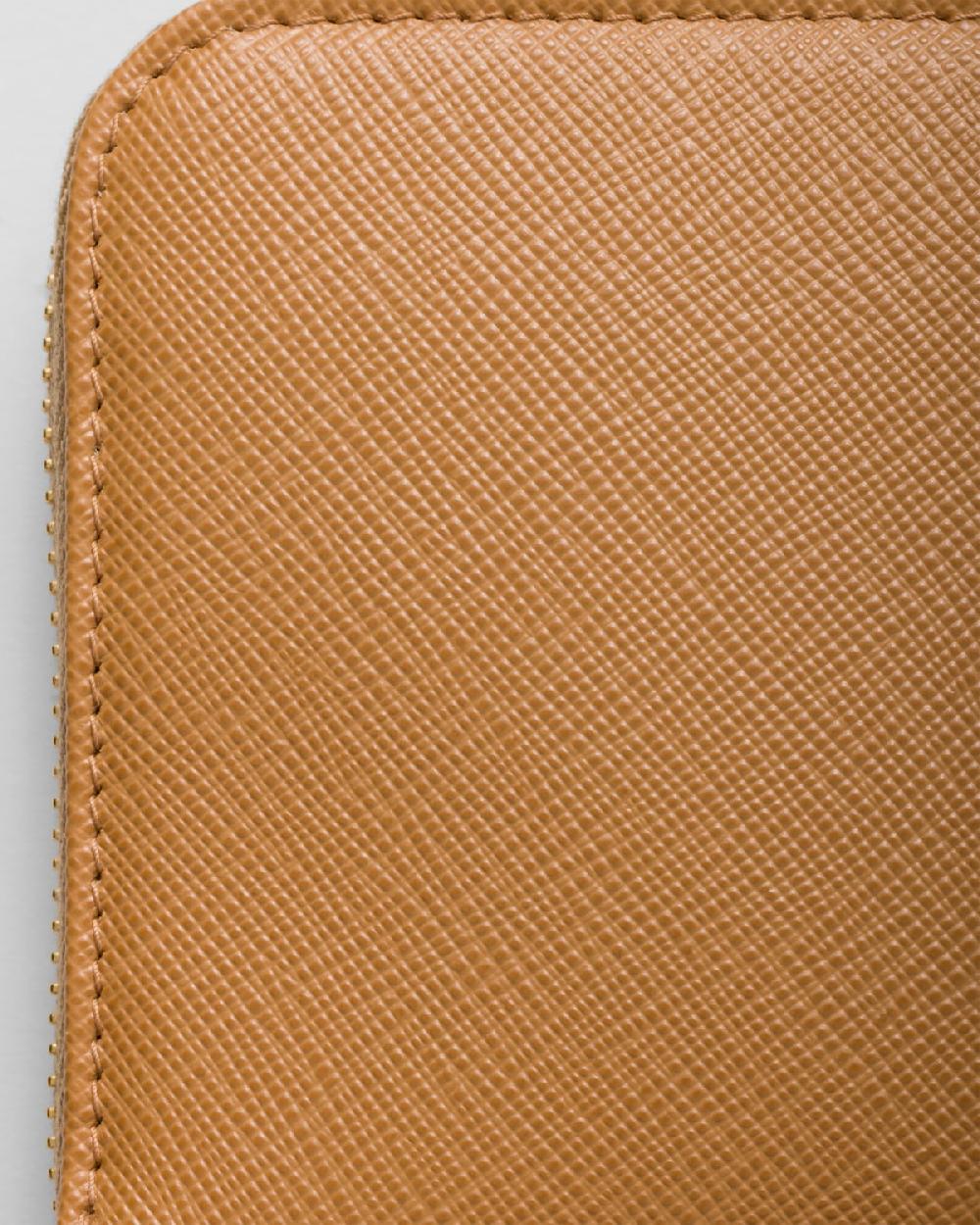 Prada Saffiano Leather Wallet